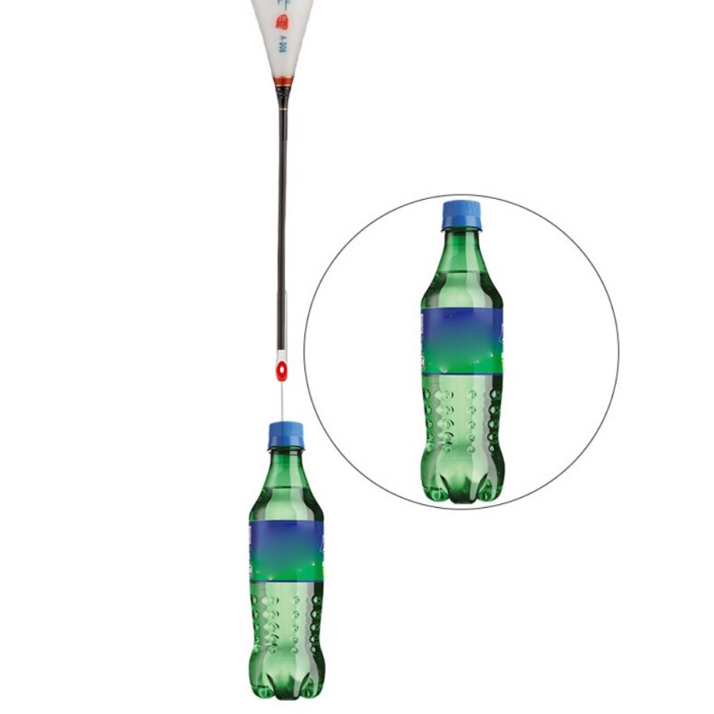 100Pcs Float Tube Soft Core Float Rest Silicone Material Soft Tail Fishing Float Fishing Bobber Peche Accesories