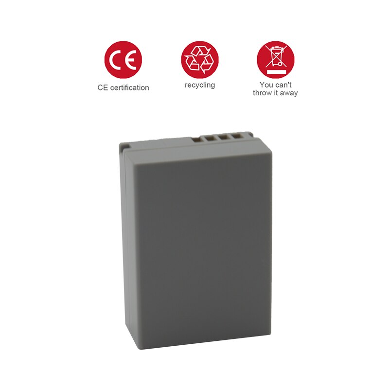 EPHESTION NB-7L NB7L NB 7L Battery For Canon G10 G11 G12 SX30 SX30IS Camera Batteries High Capacity Rechargeable Li-ion Battery