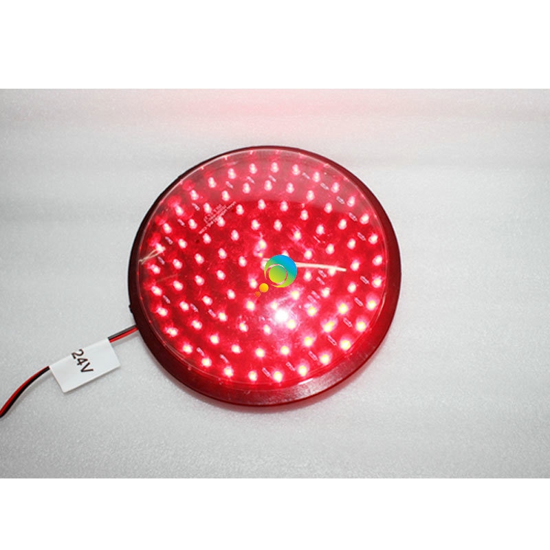 LED traffic light module 200mm red color LED lamp traffic signal light parts