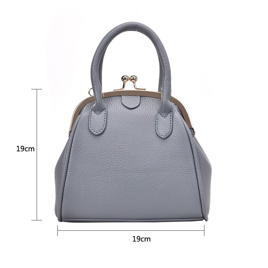 Lilie KÖNIGIN PU Leder Umhängetaschen Für Frauen Handtaschen Weibliche Schulter Taschen Haspe Abend Totes