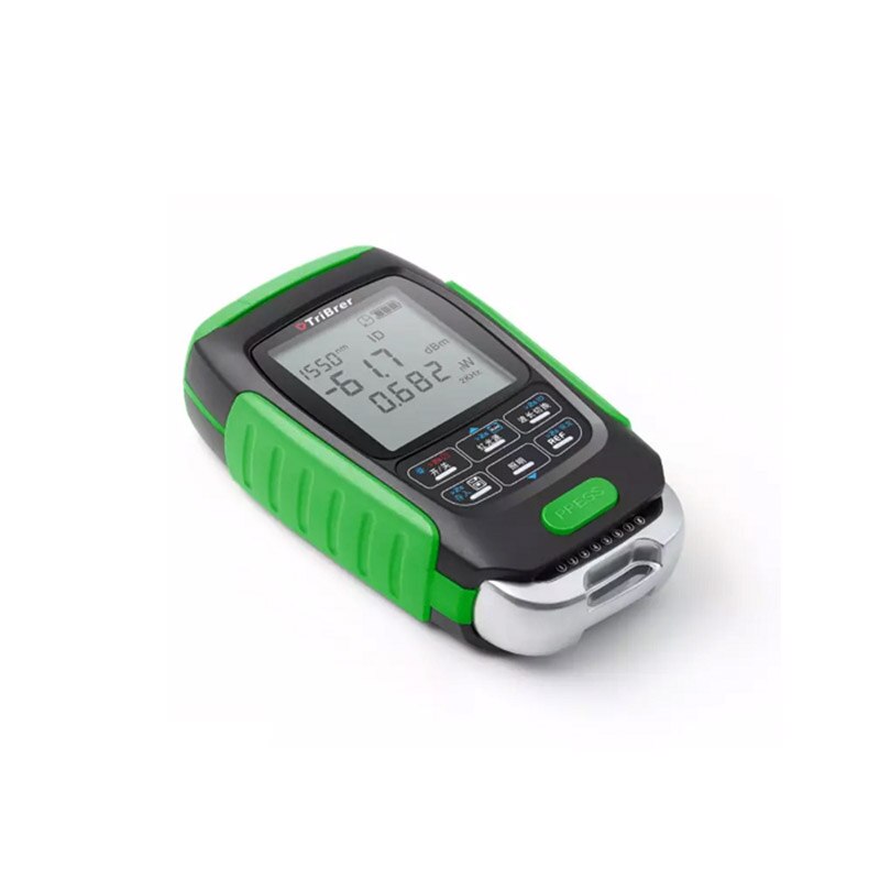 Verde 4 em 1 multifunction medidor de energia óptica localizador visual falha cabo de rede teste fibra óptica tester 5km 15km 30km vfl