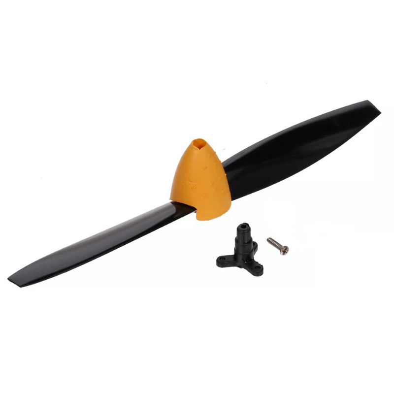 Park 10 toys versjon  j3- cub rc-fly reservedeler glidertilbehør rc-flyhjul motorer flykropp vinger: Gul