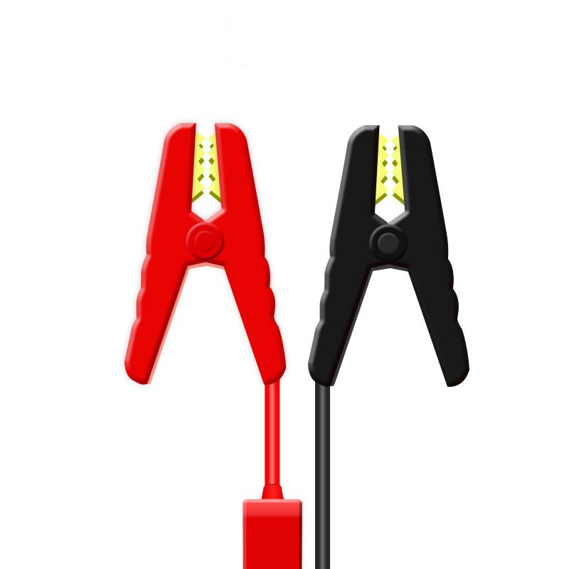 Storage battery clamp accessories connected Car Emergency Car batteries clips / Auto engine booster -