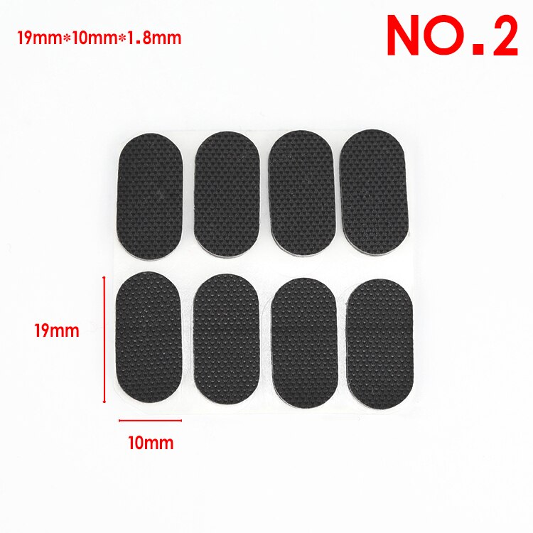 Rubber Pads Anti Slip Pads For Tripod Quick Release Plate Beholder Blackshadow Gimbal plate
