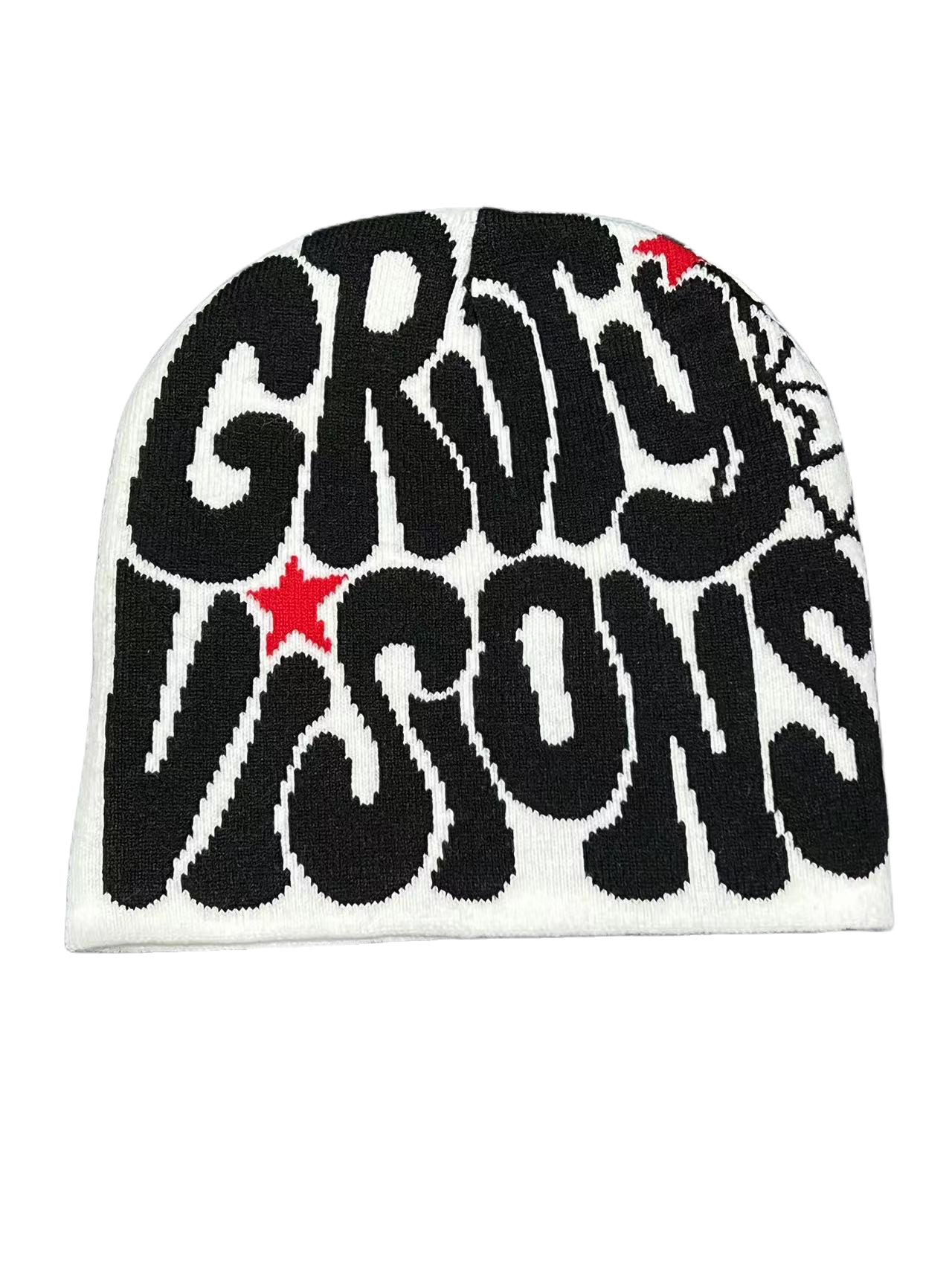 Bonnet en tricot pour hommes et femmes, bonnet de , Y2k, , cent prendre Ins, rouge Net, Niche, casquette froide: Brun foncé
