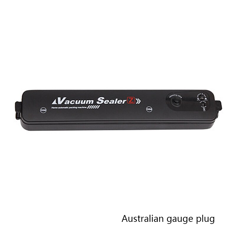 Automatic Food Sealing Machine Vacuum Sealing Machine Kitchen System Keeps Fresh Dry Food Household Commercial Food Storage: AU