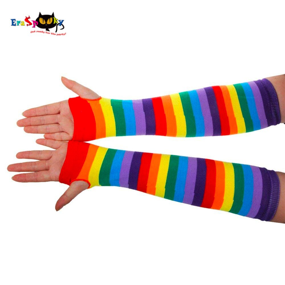 80s Retro Regenboog Eenhoorn Tutu Rok Meisje Halloween Kostuum Vrouwen Festival Fancy Dans Jurk Kids Carnaval Party DCostume Set