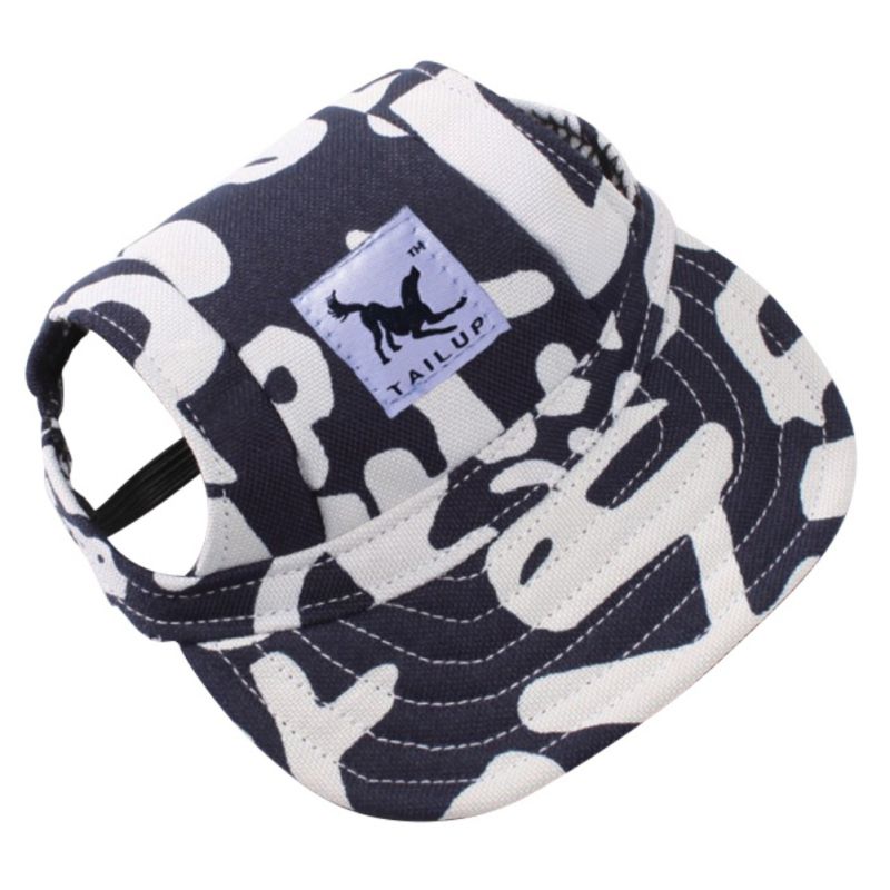 Lovely Princess Dog Cap Breathable With Ear Holes / Mesh Sun Hat / Beach Hat For Small Puppy Summer Pet Products 10 Styles: DL / S
