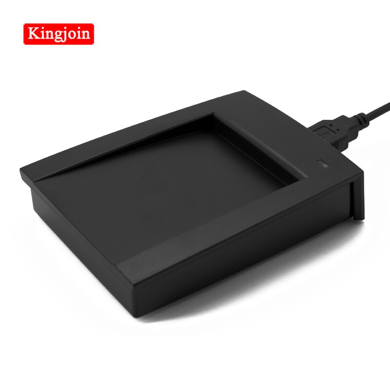 13.56Mhz or 125Khz RFID Reader EM4100 USB Proximity Sensor Smart Card Reader