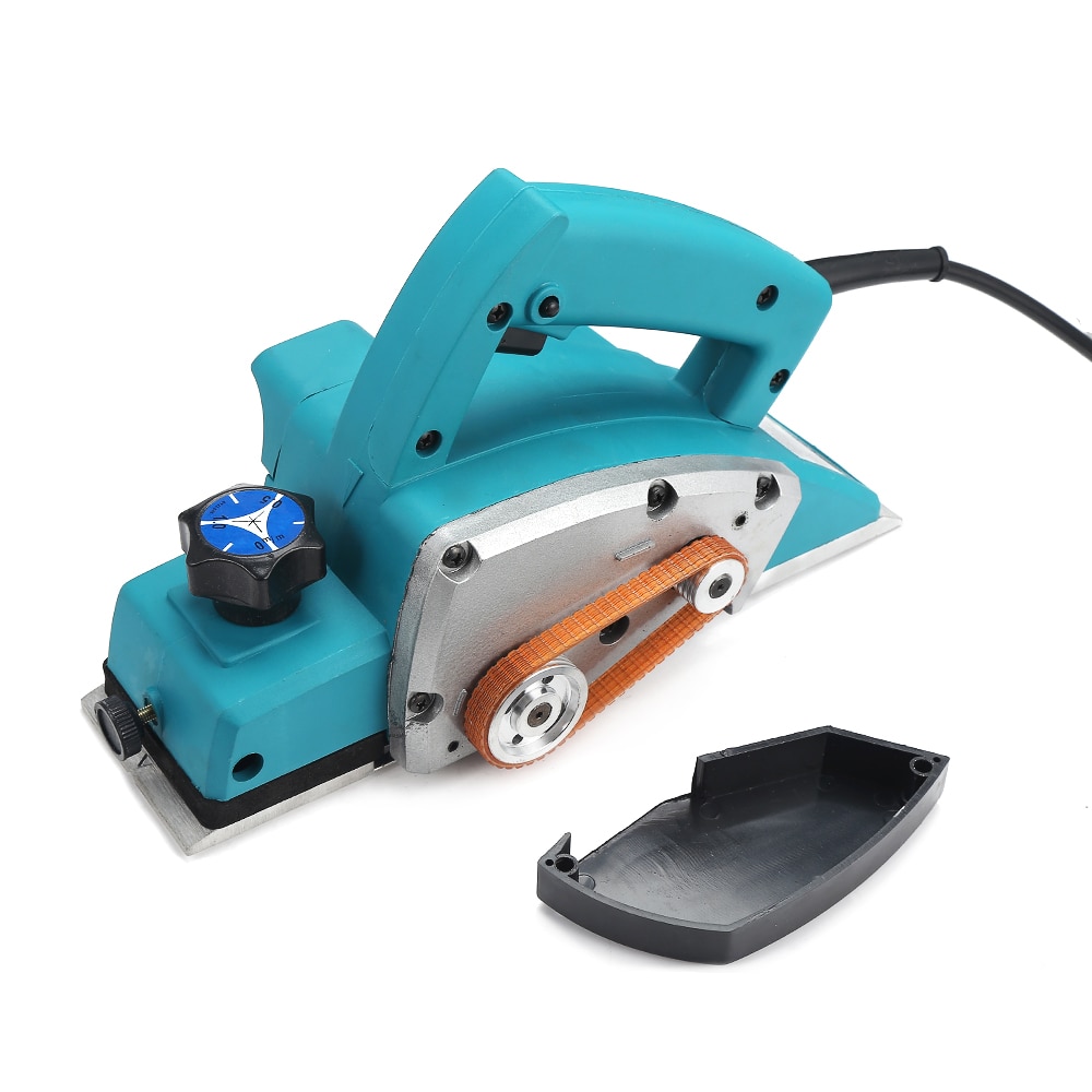 Cepillo eléctrico de mano de 1000W, potente juego de limas para carpintería de 13000 a 16000rpm, DIY Kit de herramientas para el hogar