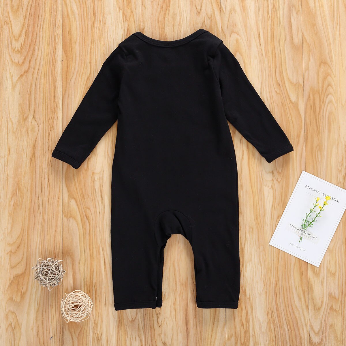 Focusnorm Halloween 0-18M Baby Meisjes Jongens Rompertjes Cartoon Print Lange Mouwen Katoen Herfst Jumpsuits