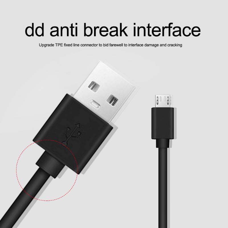 Cable de extensión de alimentación negro de 8 m/26 pies para cámara wize Cam Pan Oculus Go
