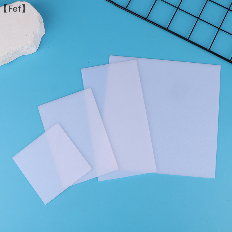 Milky Translucent Acrylic LED Sheet, Thickness Plastic Light Diffuser