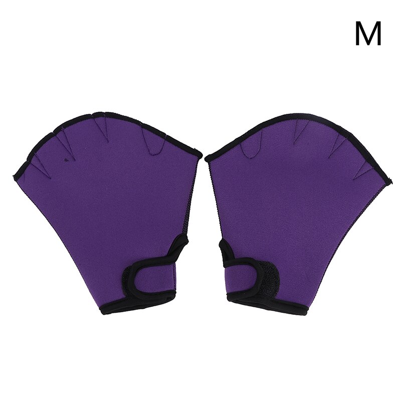 Rękawice do pływania sporty wodne odporność na wodę rękawice bez palców: PPM