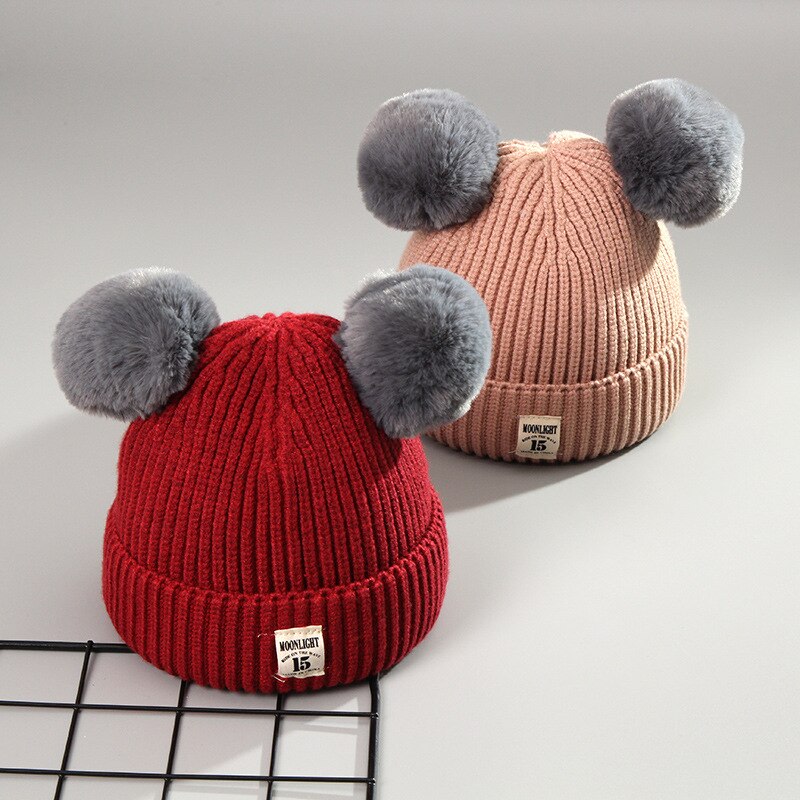 Pom Pom Custom Winter Hats/ Knitted Beanie/ Knitted Hat