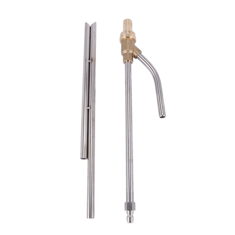 Pressure Washer Sandblasting Kit, Wet Sandblaster Attachment, 5000 PSI, 1/4 Inch Quick Disconnect