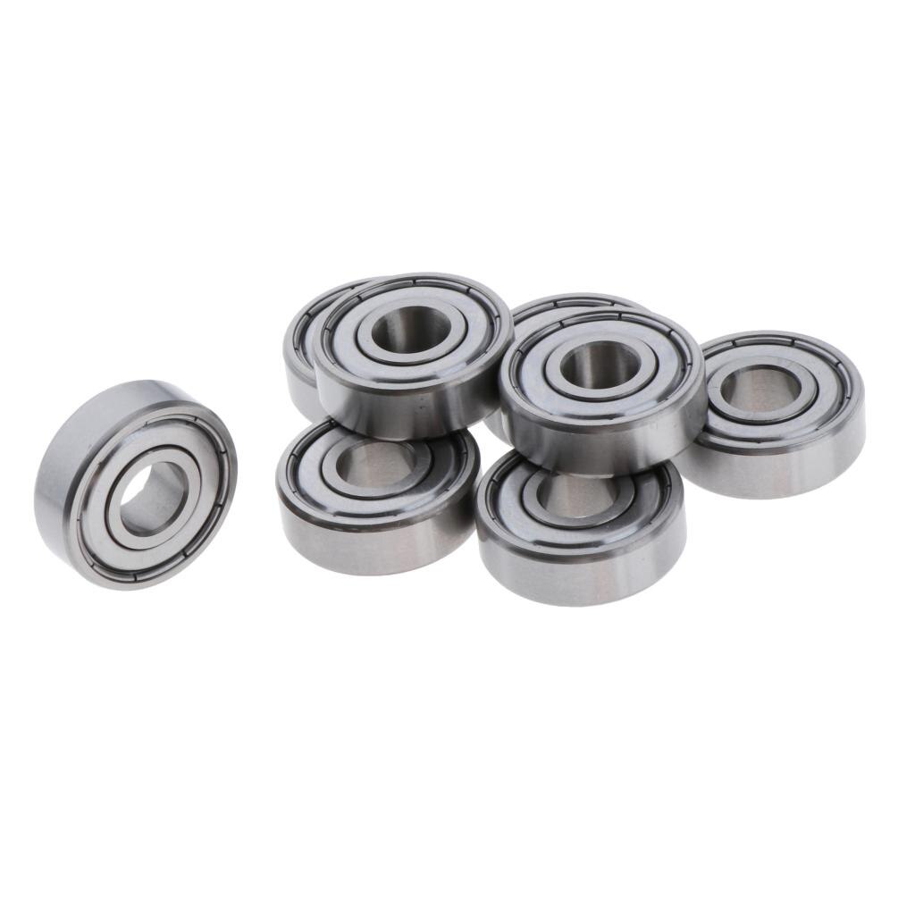 8x rullalauta longboard laakeri precision abec -7 608z kuulalaakerit rullaluistin- ja scootteritarvikkeet