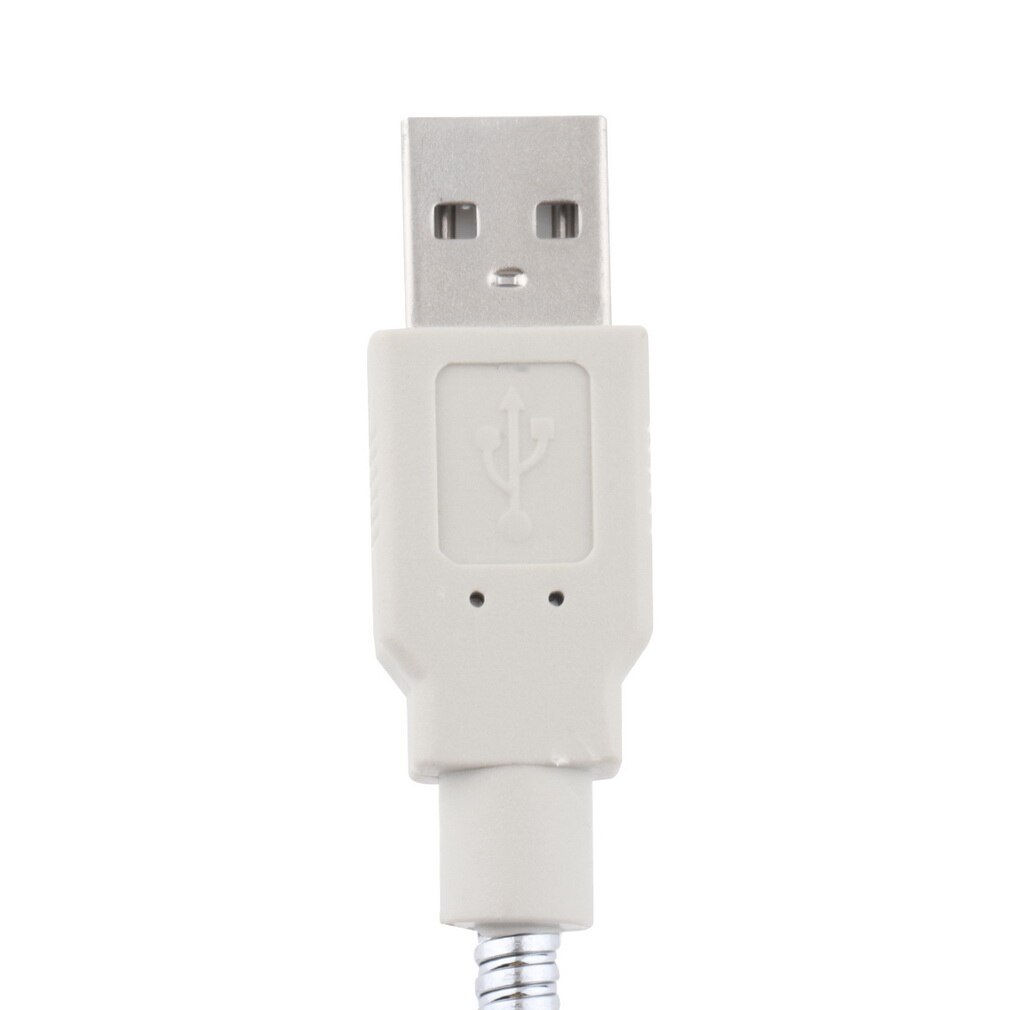 USB Gadget Mini Flexible LED Light USB Fan Time Clock Desktop Clock Cool Gadget Time Display For Notebook Laptop Flexible