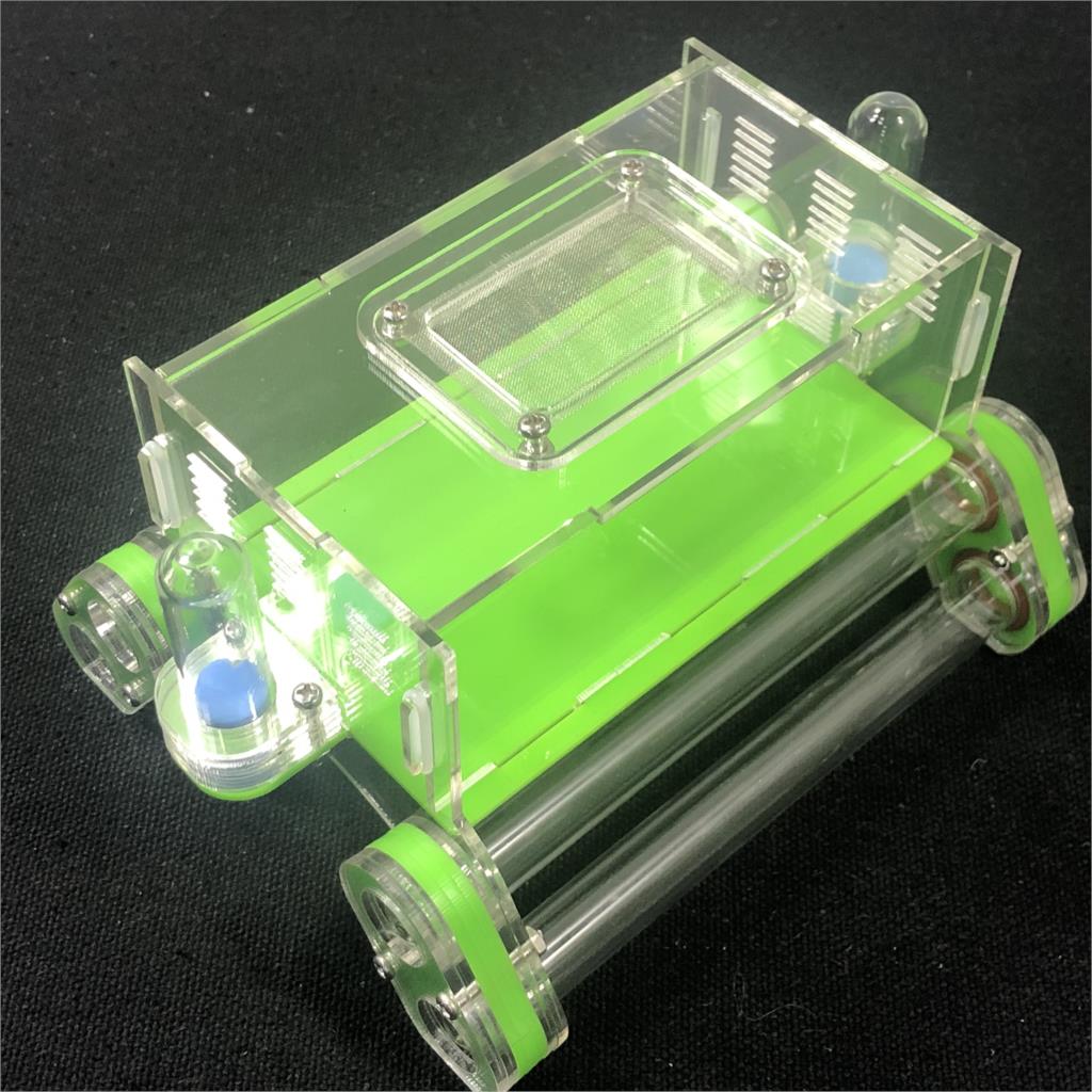 Rura łącząca akrylowe farma mrówek labirynt DURAL wilgoci duże gniazdo mrówek kosmicznych, mrówki owadów dom willi mrówki ekologiczne warsztaty: zielony