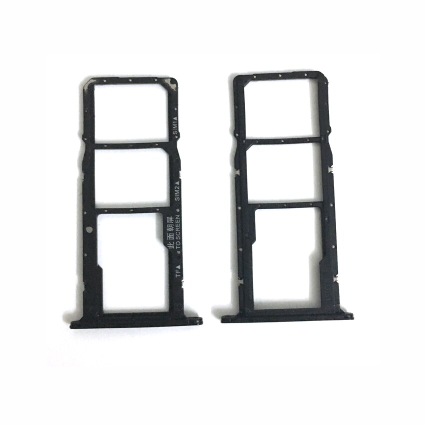 10pcs Sim Card Tray For Huawei Y5 Y6 SIM Card Tray Slot Holder Replacement Part