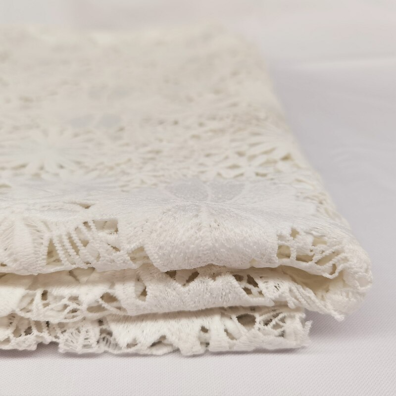 White French Tulle Lace Fabric African Lace Fabric Nigerian Lace Fabric For Party Dress