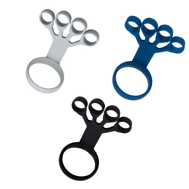 3Pcs Silicone Resistance Hand Band Finger Exercise... – Grandado