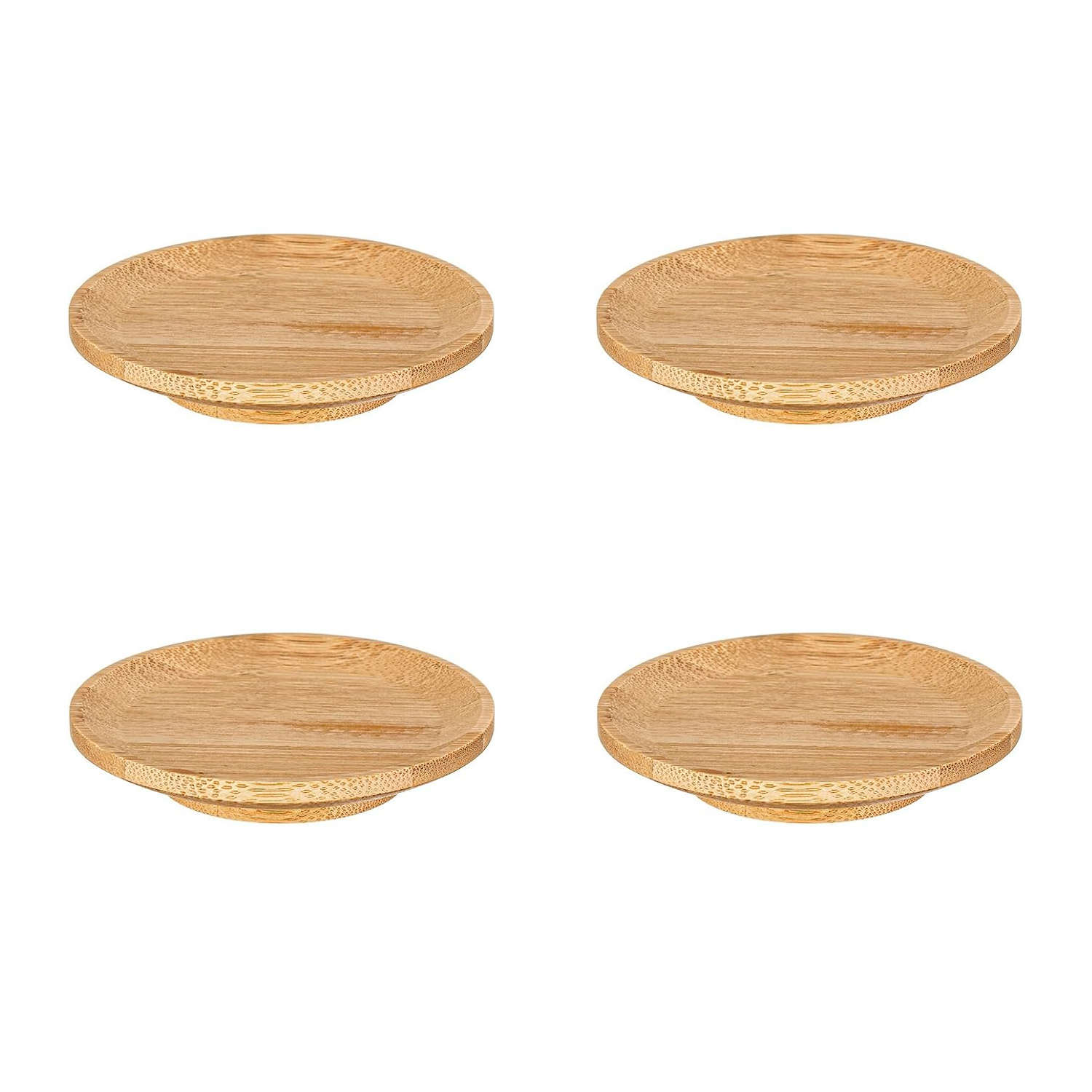 1/2/4Pcs Wine Glass Charcuterie Topper Bamboo Wine Glass Charcuterie Board Topper Wine Glass Topper Appetizer Plates for Party: army green