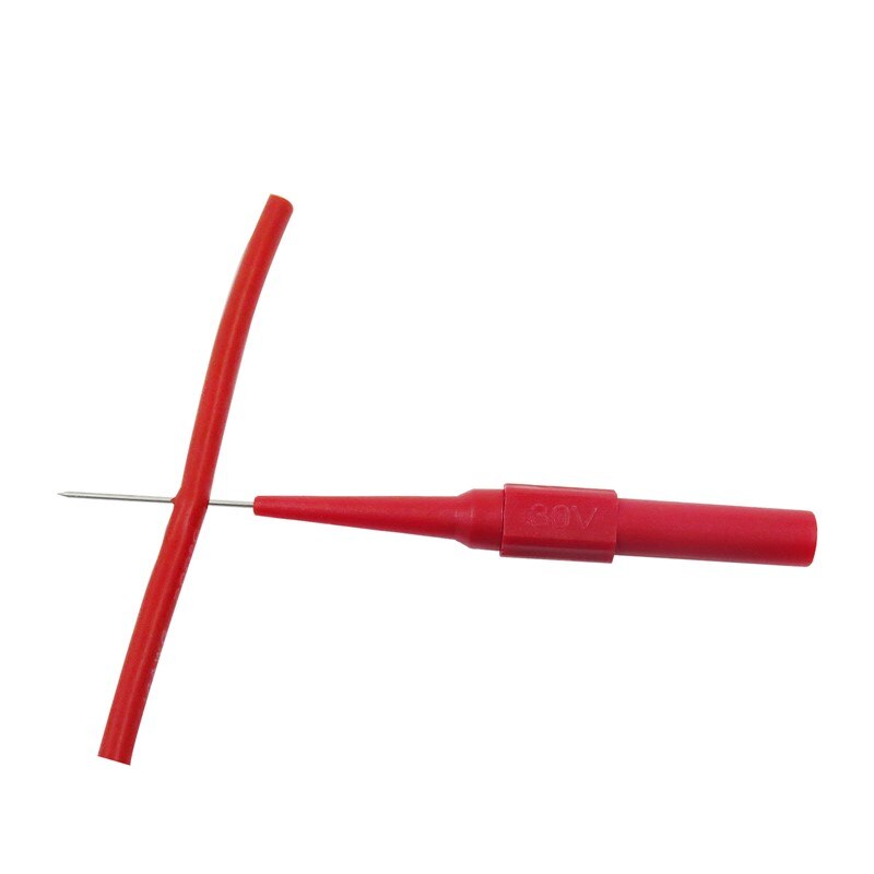1PC 4mm sonda testowa ze stali nierdzewnej igła stalowa próbnik ołów sonda wskazówka dla multimetr zestaw narzędzi sonda testowa s igła robić wtyczka bananowa