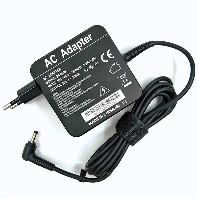 20V 3.25A 65W 4.0*1.7mm AC Laptop Charger For Lenovo IdeaPad 330s 320 100-15 B50-10 YOGA 710 510-14ISK Redmibook 14 13 Adapter