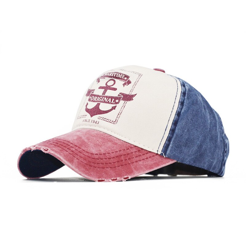 Koreaanse baseballpet in lente- en zomerstijl voor heren en dames, gecoate katoenen zonnehoed voor buiten