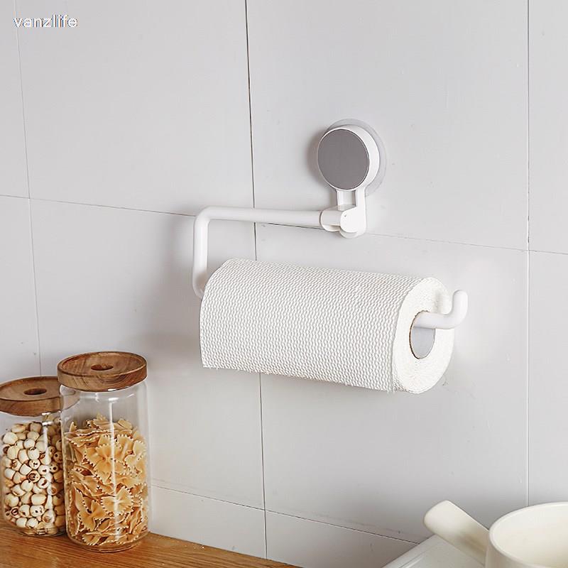 vanzlife drilling paper holder towel shelf paper w... – Grandado