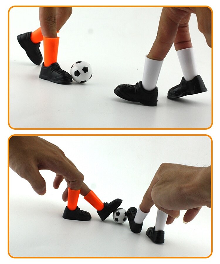 Vinger Voetbal Game Wedstrijd Ideaal Party Vinger Voetbal Speelgoed Grappige Vinger Speelgoed Game Novelty Tafel Spel Speelgoed Voor Kinderen Volwassenen