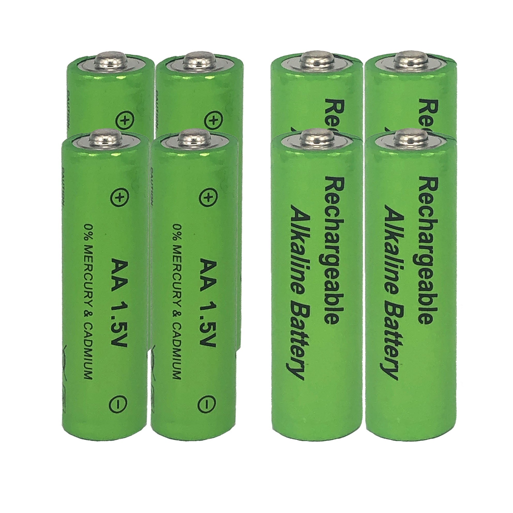 label 4000 MAH AA 1.5 V rechargeable battery,Nouvelles piles alcalines rechargeables,