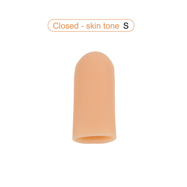 2pcs Pedicure Finger Toe Protector Silicone Gel Cover Cap Pain Relief Preventing Blisters Corns Nail Tools Toe Separators: Deep Blue
