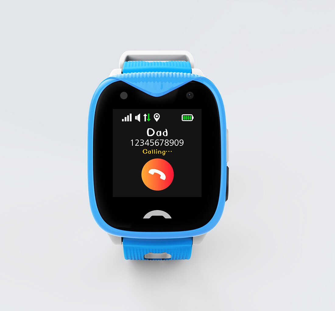 D8 smart vandtæt ur gps wifi lbs smartwatches babyur sos call location børn smartwatch til børn