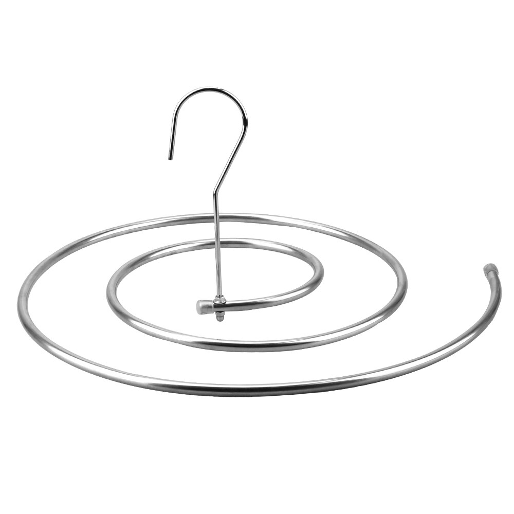 Hoomin Ronde Spiraal Dekbed Lakens Hanger Thuis Balkon Hanger Rvs Bespaar Ruimte Roterende Droogrek Deken Hanger