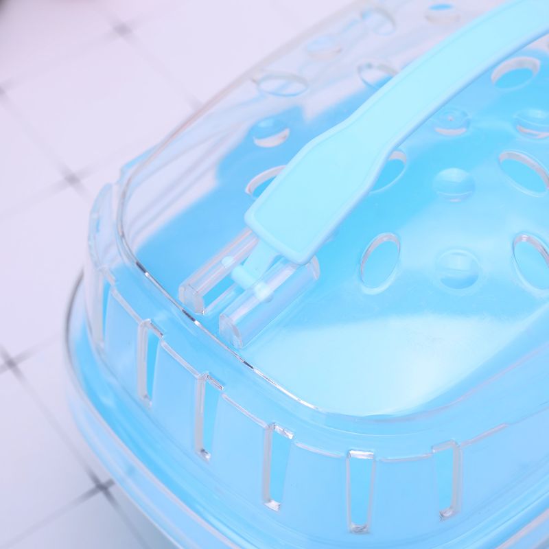 Klatka dla chomika nosidełko dla zwierząt domowych przenośne małe zwierzę świnka morska wyjdź z pudełka