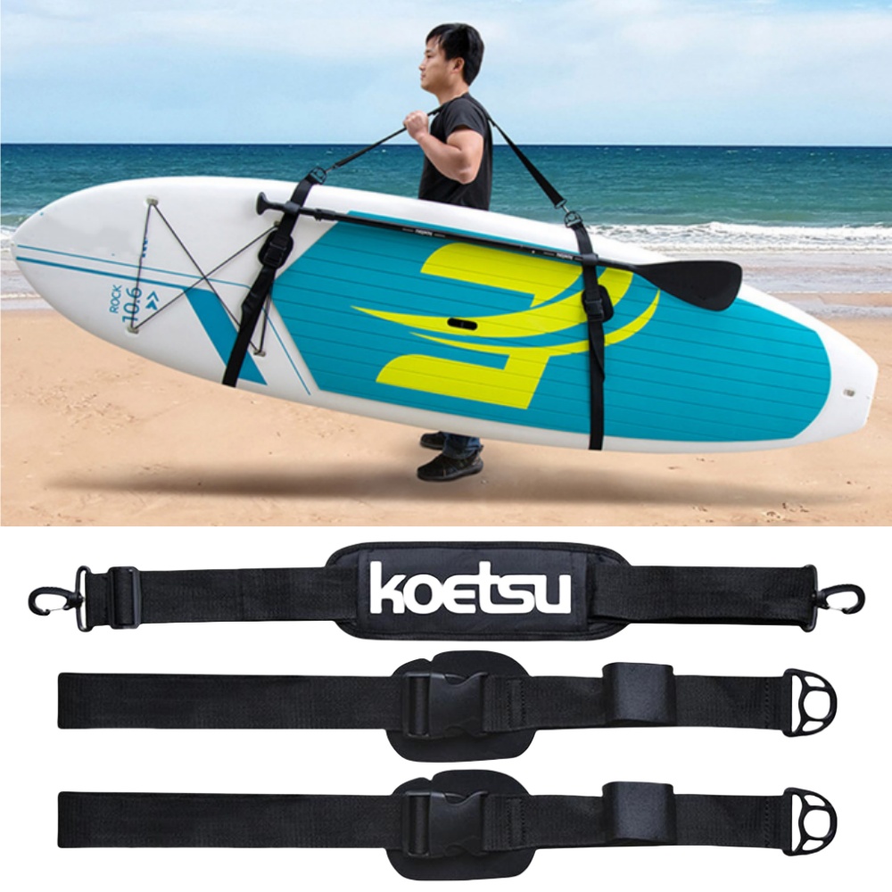 Surfbrett Schulter gurt tragbare Surfbrett Schulter tragen Schlinge verstellbare Stand Up Surf Paddle Board Träger Kajak Zubehör