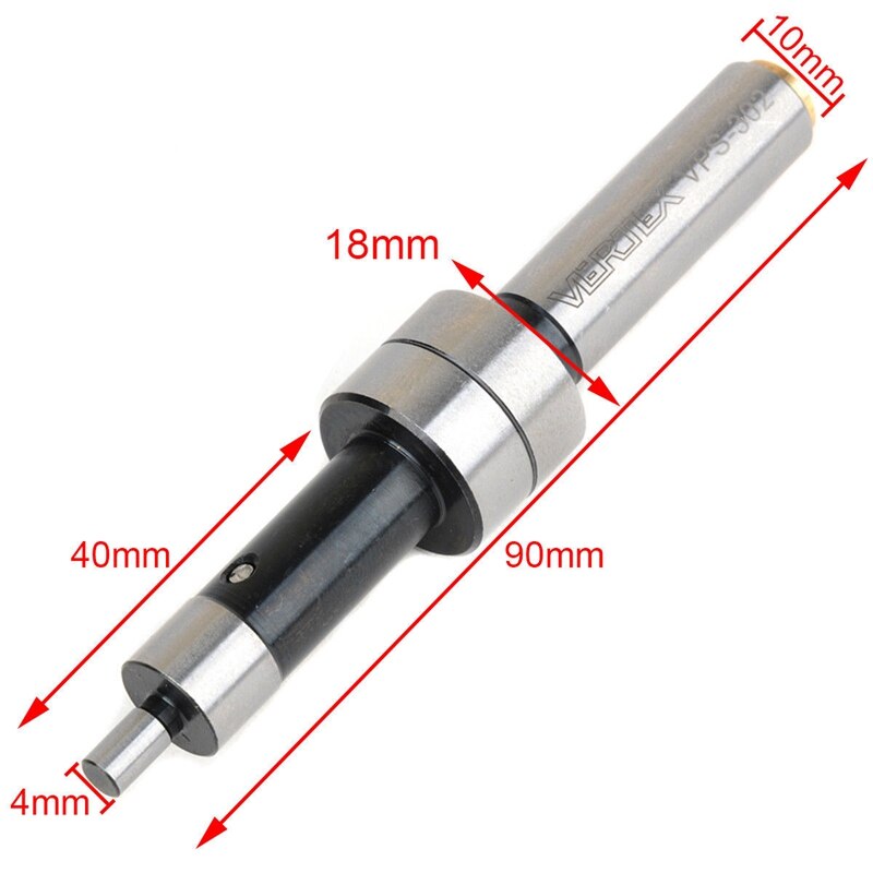 Mechanical Edge Finder Ce420 10Mm For Milling Lathe Machine Contact Point Sensor Including Milling Cutter