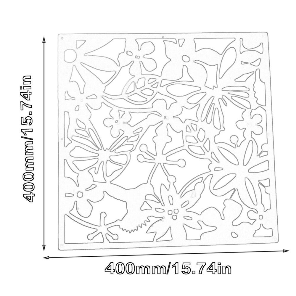 Simple Hanging Screen Partition Hollow Hanging Hanging Screen Decoration Hotel Office Screen Entrance Door