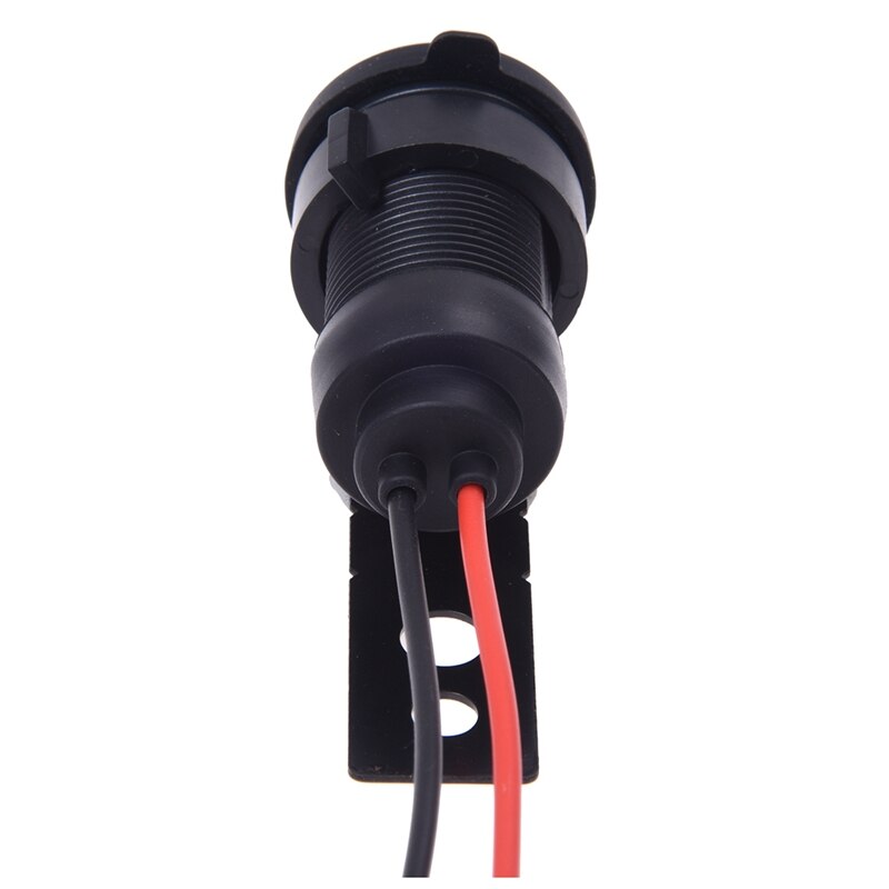 Moto oplader usb 12v sigarettenaansteker zwart waterdicht