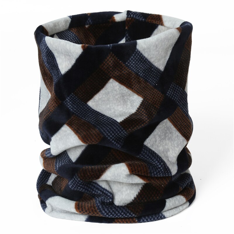 Women Scarf Set Lady Hat Winter Warm Soft Elasticity Neck Rings Scarves Headgear female foulard headscarf: S22