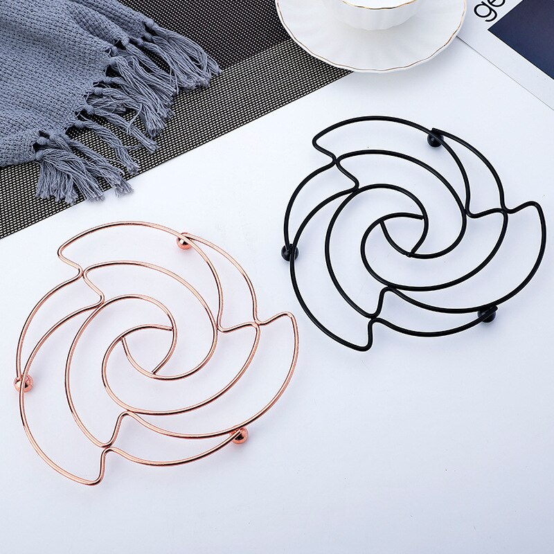 Multi-Function Table Mat Heat Insulation Mat Insulation Mat Kitchen Stainless Steel Pot Mat Iron Wire Pot Mat