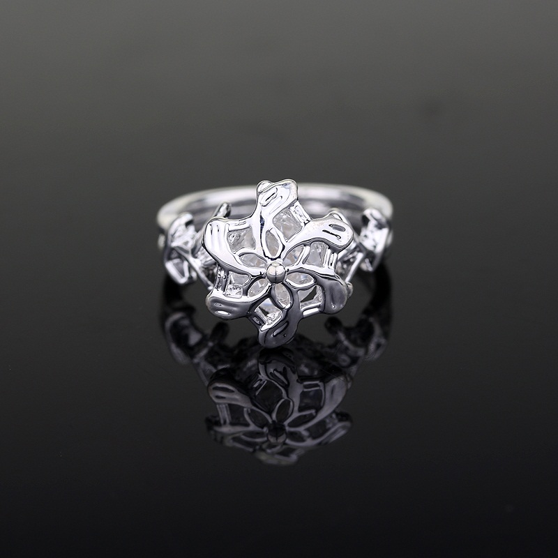 De Galadriel Nenya Zilver Kleur Wedding Ring Voor Man Vrouwen Zilveren Kleur Ringen Bruiloft Sieraden Maat 6-10