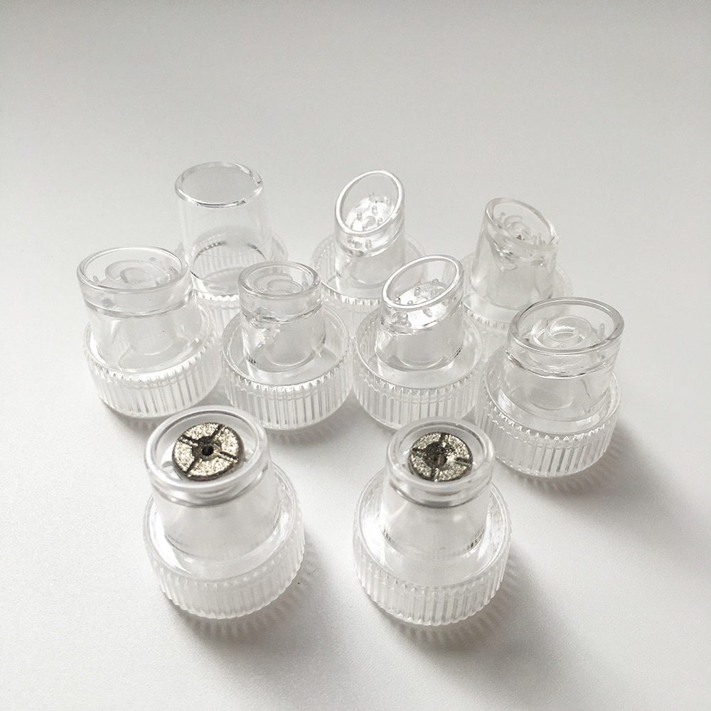 Hydrogen Purification tips Hydra Facial Diamond Dermabrasion Tip for Hydra Facial Water Oxygen Dermabrasion Beauty Machine