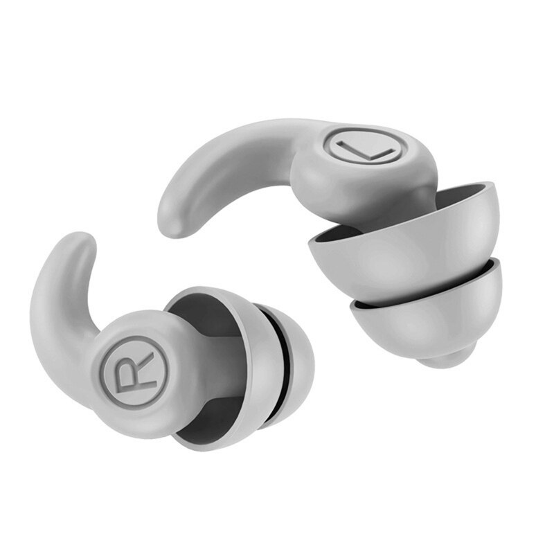 Ergonomic Soft Earbuds Fits the Ear Canal Effective Isolate the Noise
