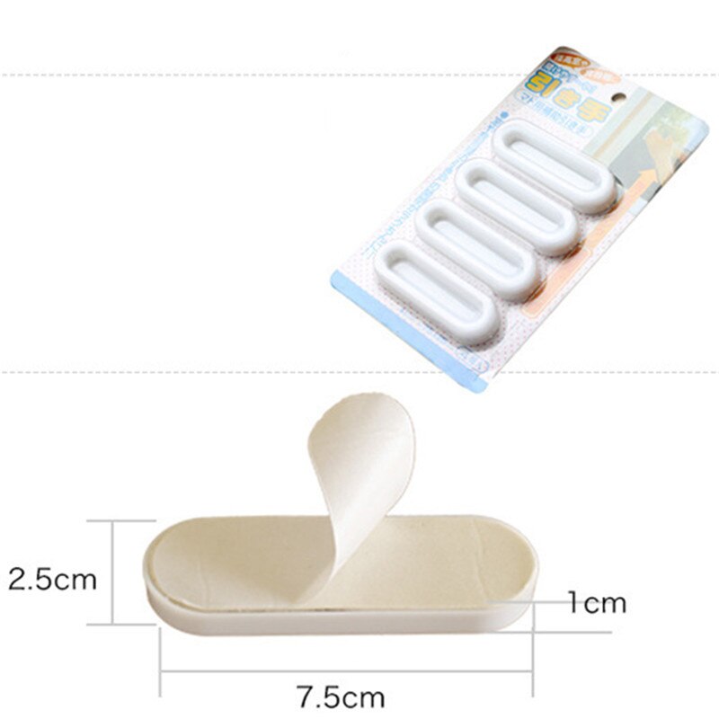 Multifunctionele klevende deurkruk glazen raam schuifgereedschap huishoudelijke multifunctionele raamopeningshulp