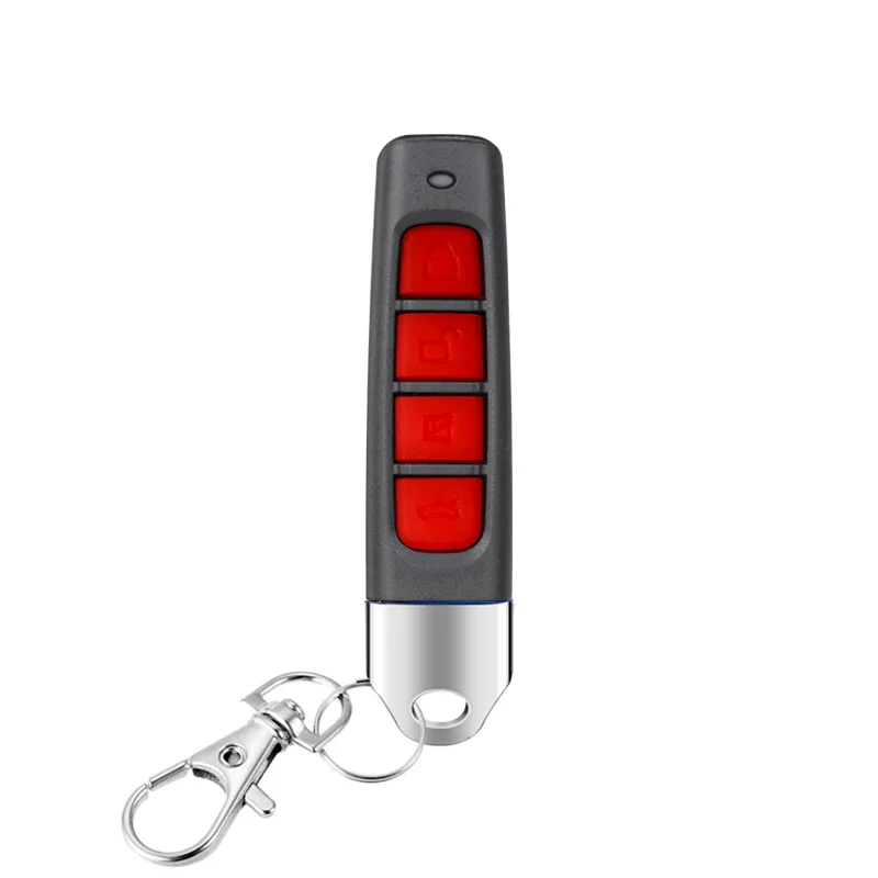 433MHZ Remote Control 4 Channe Garage Gate Door Opener Remote Control Duplicator Clone Cloning Code Car Key: PURPLE