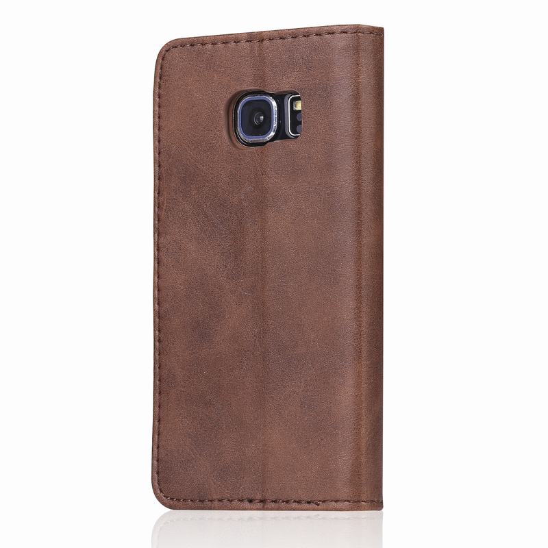 Case Voor Samsung Galaxy S6 S7 Rand Case Cover Luxe Magnetische Flip Portemonnee Lederen Telefoon Tas Voor Samsung S 6 7 s6edge s7edge Etui