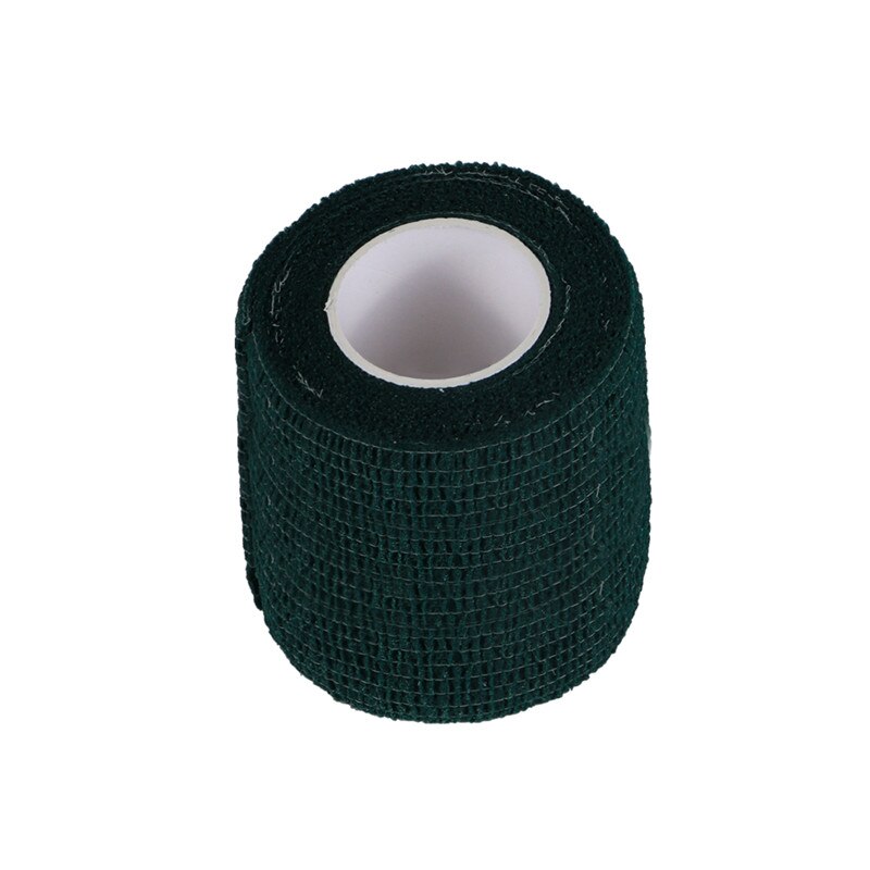 Sport Zelfklevend Tape Hansaplast Adhesive Wrap Samenhangend Bandages Ehbo Tape Huisdier Tape 5Cm * 4.5M: Dark Green